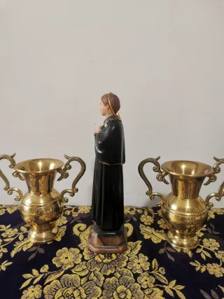 Figura Santa Gema Galgani 22cm