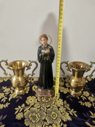 Figura Santa Gema Galgani 22cm