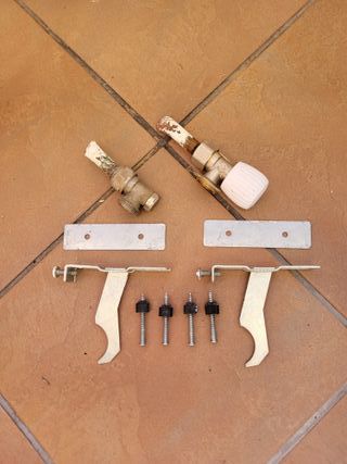 Radiador de agua blanco