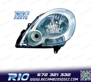 FARO IZQ PARA RENAULT KANGOO III 08-13