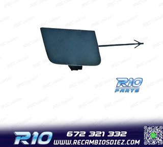 TAPA GANCHO DE ARRASTRE AUDI A3 8PA 04-08