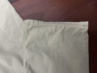 Pantalones Vintage Lee Beige Talla Grande