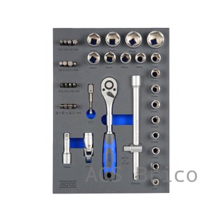 Composición 80 Herramientas Carros - 3 Cajones Alyco 192704