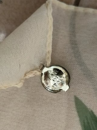 Foulard vintage Guy Laroche floreale