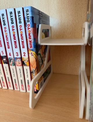 Soporte para libros Manga Ikea Billy
