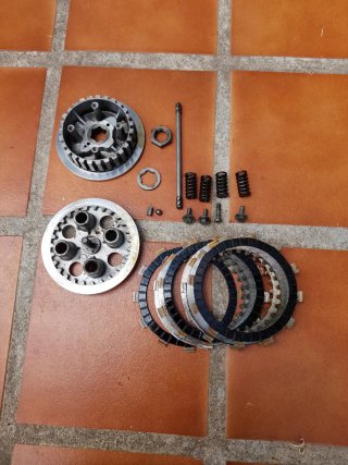Embrague completo yamaha sr 250