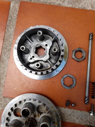 Embrague completo yamaha sr 250