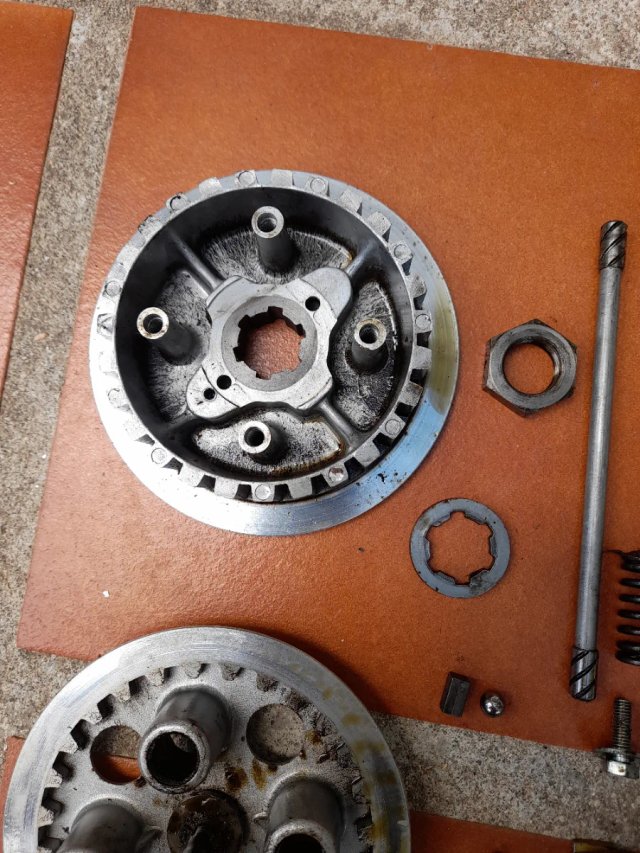 Embrague completo yamaha sr 250
