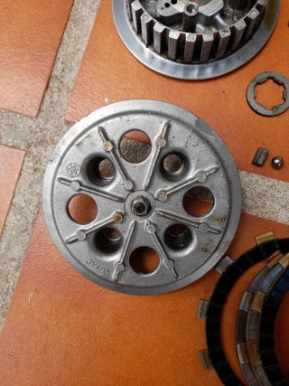 Embrague completo yamaha sr 250