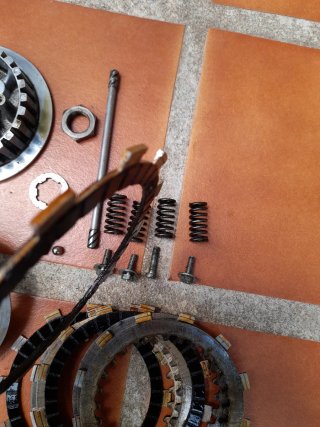Embrague completo yamaha sr 250