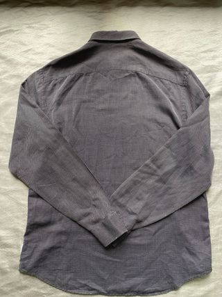Camicia Armani Collezioni - Grigio/Nero - Taglia L