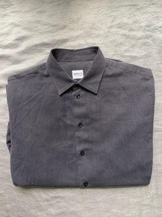 Camicia Armani Collezioni - Grigio/Nero - Taglia L