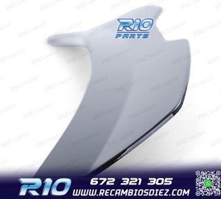 ALERON SPOILER VOLKSWAGEN VW GOLF 7 12-17 NEGRO BRILLO