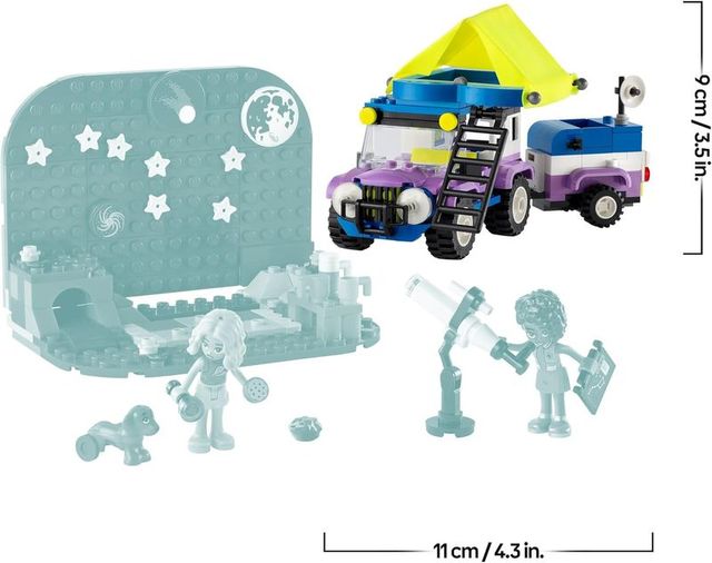Lego Friends 42603 Vehículo Observación Espacial