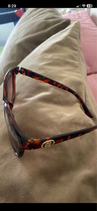 Gafas de sol tortuga