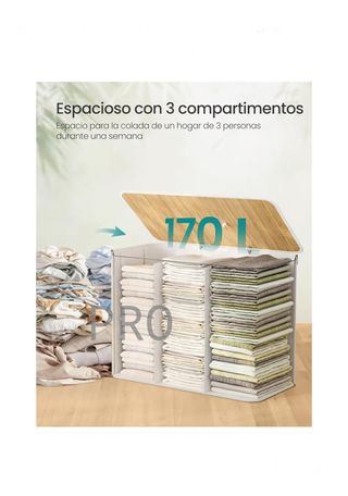 Cesto per Biancheria Sporca 170L