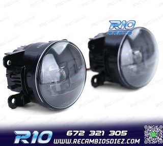 FAROS ANTINIEBLA VARIOS MODELOS LED CITROEN DACIA FORD JAGUA