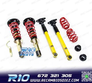 KIT SUSPENSION ROSCADA EIBACH MTS BMW X1 F48 15-22