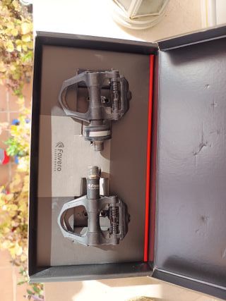 Título: Favero Assioma UNO Potenciómetro Pedal