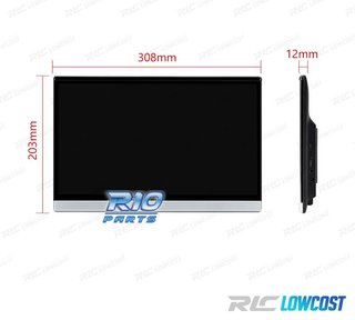 PANTALLA REPOSACABEZAS MULTIMEDIA DE 13,3 "