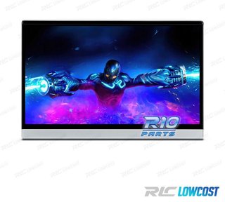 PANTALLA REPOSACABEZAS MULTIMEDIA DE 13,3 "