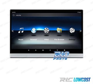PANTALLA REPOSACABEZAS MULTIMEDIA DE 13,3 "