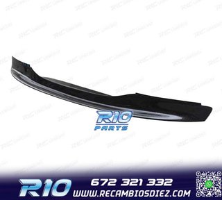 SPOILER LIP BMW E46 M3 CSL CARBONO