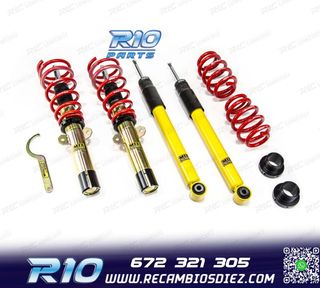 KIT SUSPENSION ROSCADA EIBACH MTS BMW X1 F48 15-22 DELANTERA