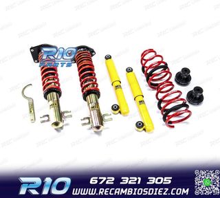 KIT SUSPENSION ROSCADA EIBACH MTS FIAT CINQUECENTO 91-98