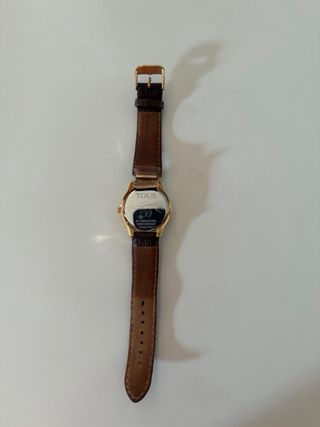 Reloj Tous Dorado y Marrón