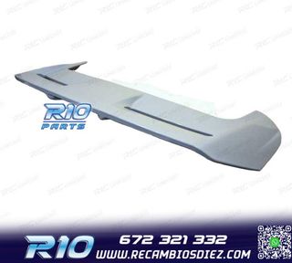 ALERON SPOILER FORD FOCUS ST 11-17 TERCERA LUZ FRENO