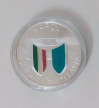 Medaglia celebrativa 1° Scudetto Napoli Calcio