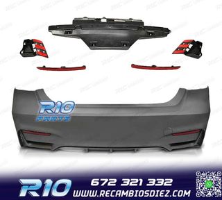 PARAGOLPES TRASERO BMW F30 LOOK M3
