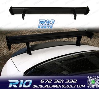 ALERON SPOILER BMW E46 SEDAN 01-05 LOOK GTS NEGRO BRILLO