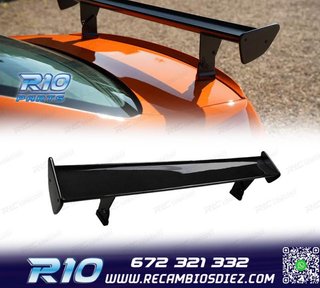 ALERON SPOILER BMW E46 SEDAN 01-05 LOOK GTS NEGRO BRILLO