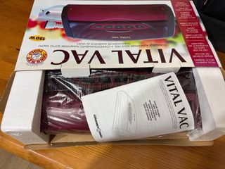 Envasadora al vacío Vital Vac 150W
