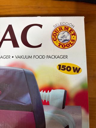 Envasadora al vacío Vital Vac 150W