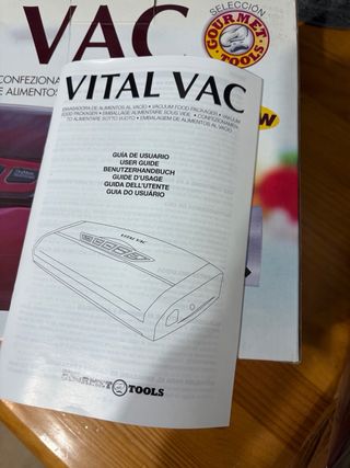 Envasadora al vacío Vital Vac 150W
