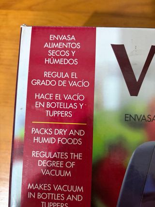 Envasadora al vacío Vital Vac 150W