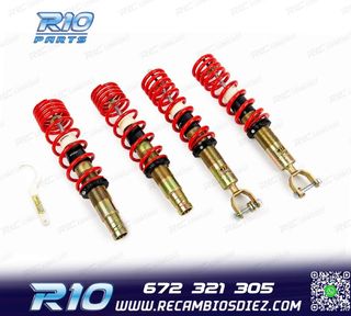 SUSPENSIÓN ROSCADA EIBACH MTS PARA HONDA CRX CIVIC V VI 91-