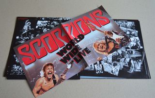 SCORPIONS "WORLD WIDE LIVE" (2 LP VINILO)