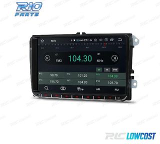 RADIO GPS ANDROID 14 PARA VOLKSWAGEN VW
