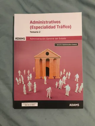 Temario Examinador de Tráfico