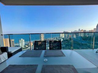 Piso en alquiler en Playa de Poniente en Benidorm