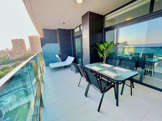 Piso en alquiler en Playa de Poniente en Benidorm