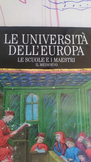 3 Grandi volumi LE UNIVERSITÀ D'EUROPA