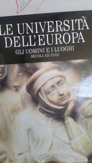 3 Grandi volumi LE UNIVERSITÀ D'EUROPA
