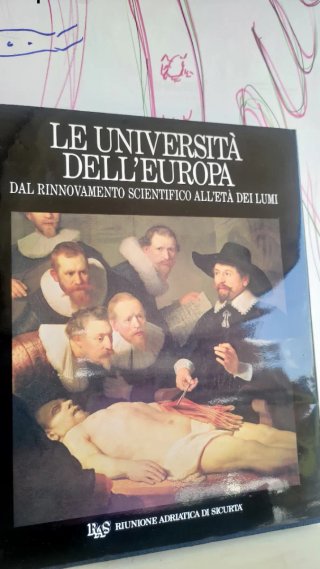3 Grandi volumi LE UNIVERSITÀ D'EUROPA
