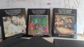 3 Grandi volumi LE UNIVERSITÀ D'EUROPA