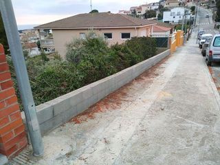 Terreno en venta en Les Brises de Calafell - Segur de Dalt en Calafell